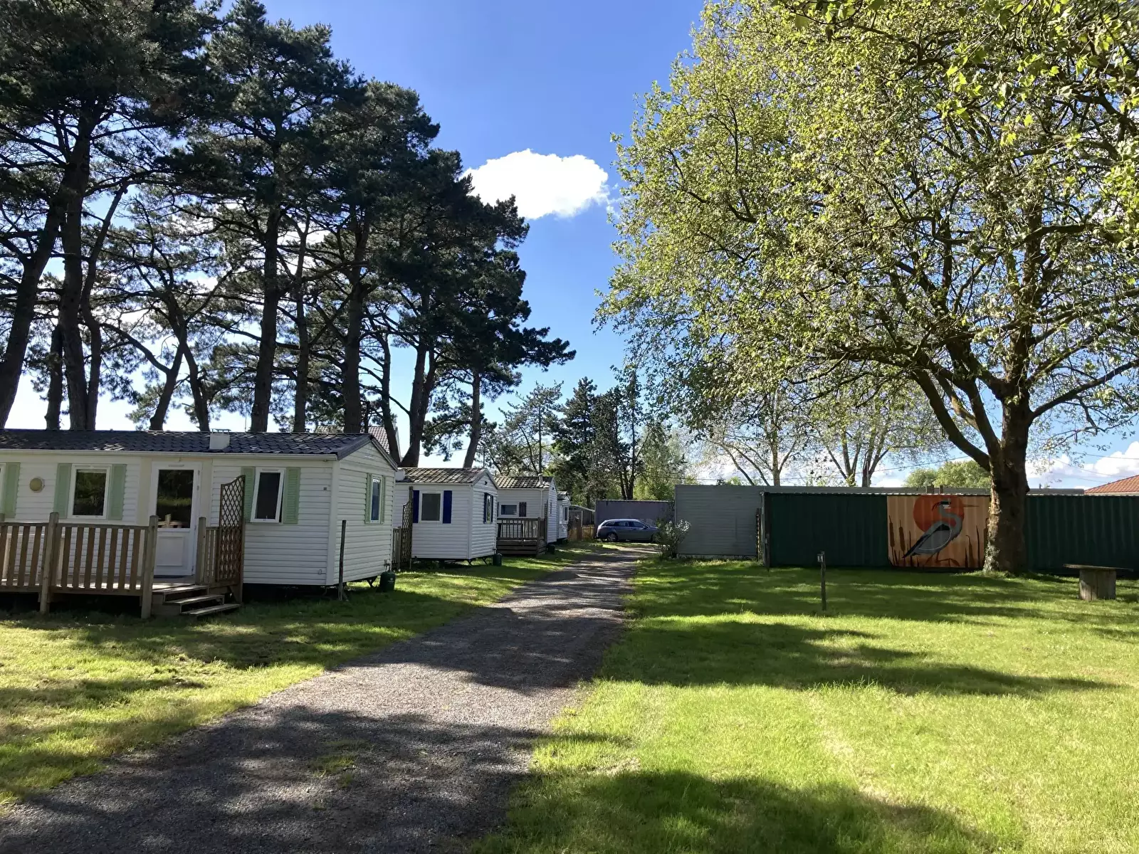 Mobilní dům Camping La Cale Sauvage