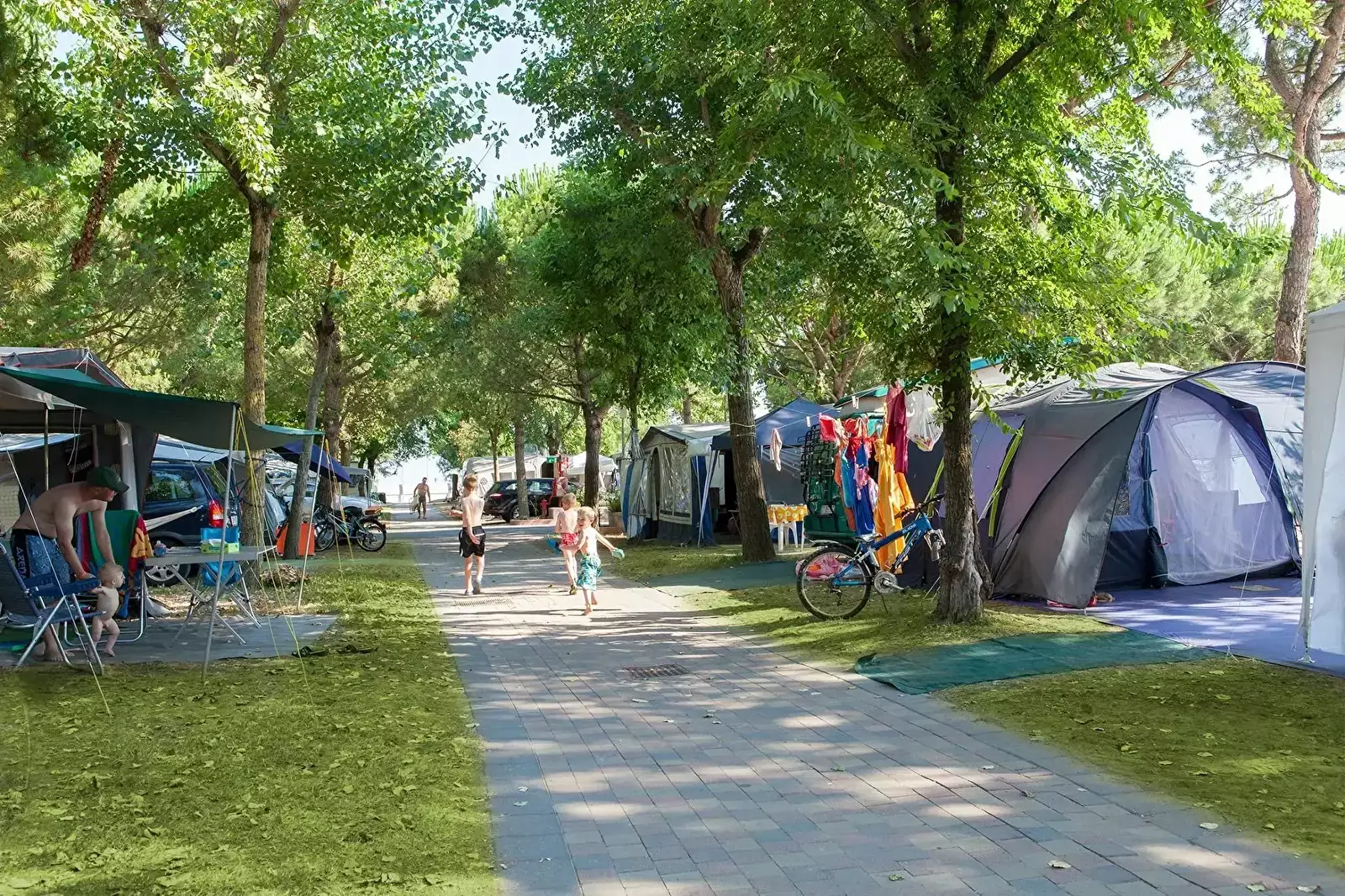 Sátor Camping La Califfa