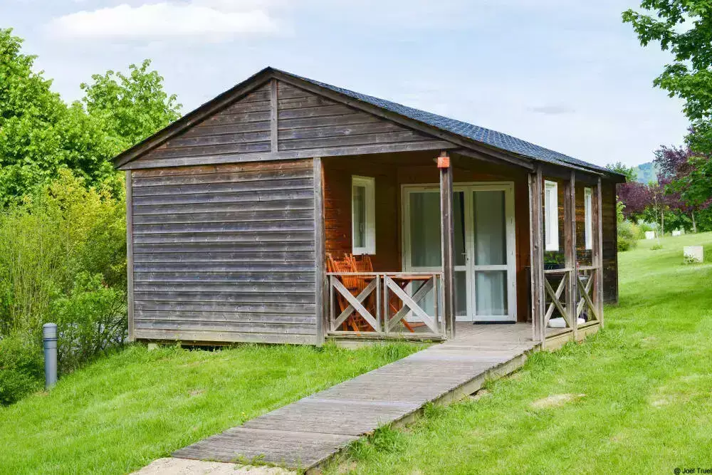 Chalet-Bungalow Camping La Cascade