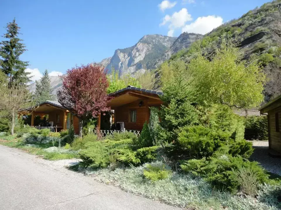 Chata - Rekreační dům Camping La Cascade