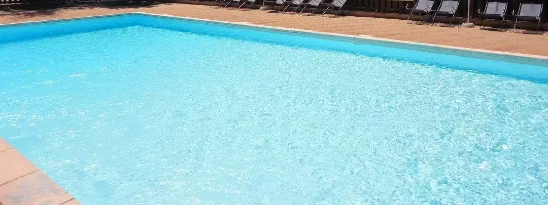 Plavecký bazén Camping La Cascade