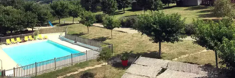 Plavecký bazén Camping La Cascade