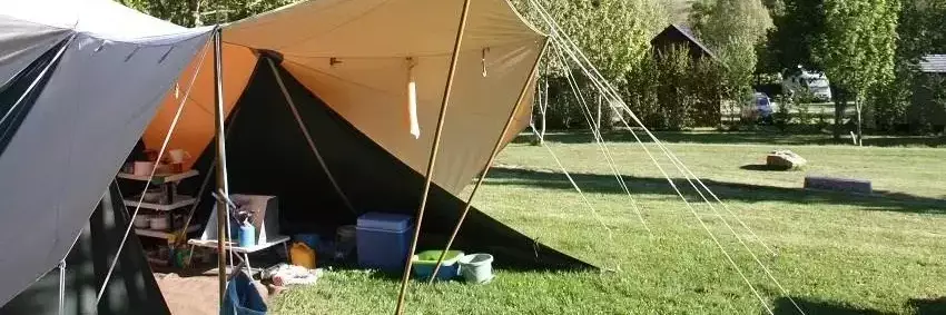 Tenda Camping La Cascade