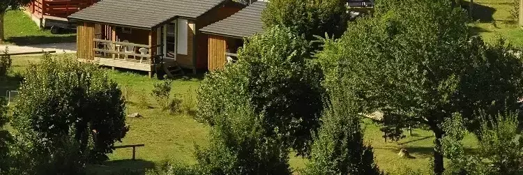 Vista Camping La Cascade
