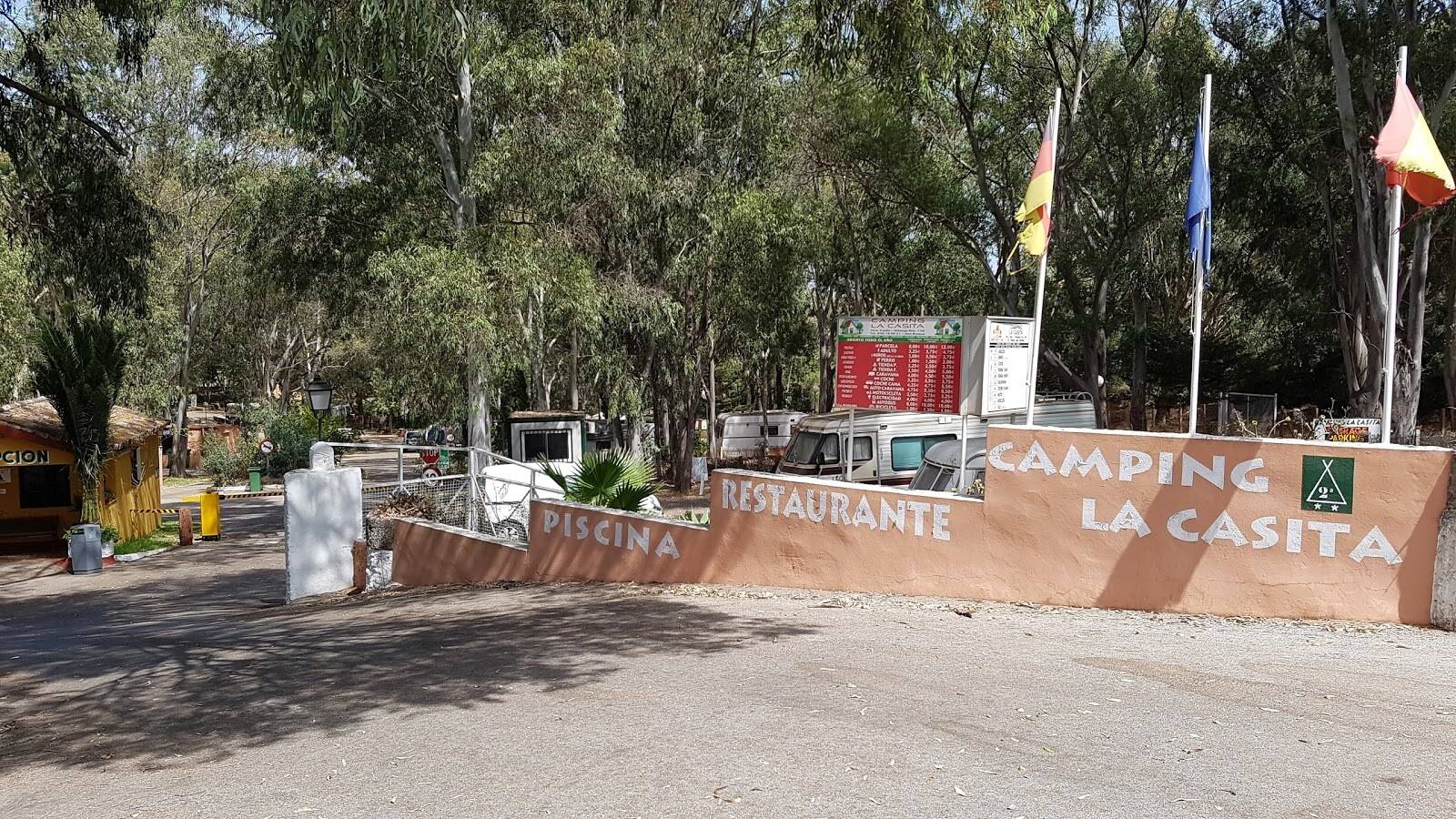 Camping La Casita in San Roque, Spanje (2024) Camping La Casita in San Roque, Spanje (2024)