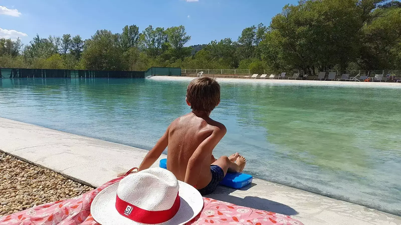 Piscina Camping La Célestine - Tikayan