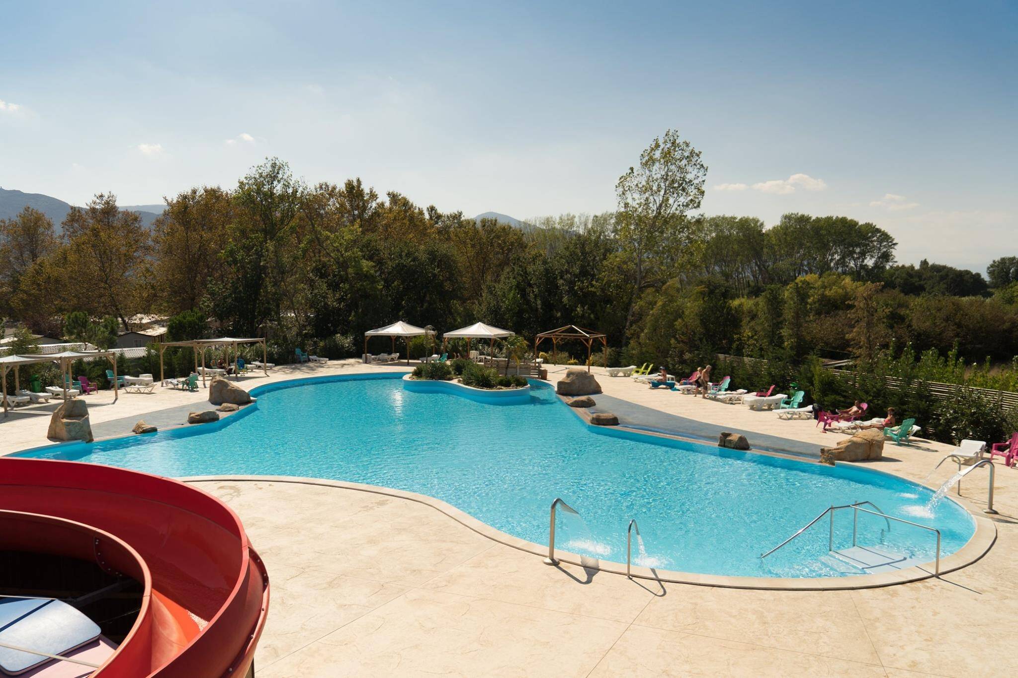 Camping La Chapelle Marvilla Parks en