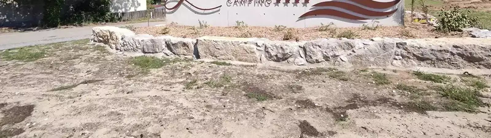Ingresso Camping La Chapoulière