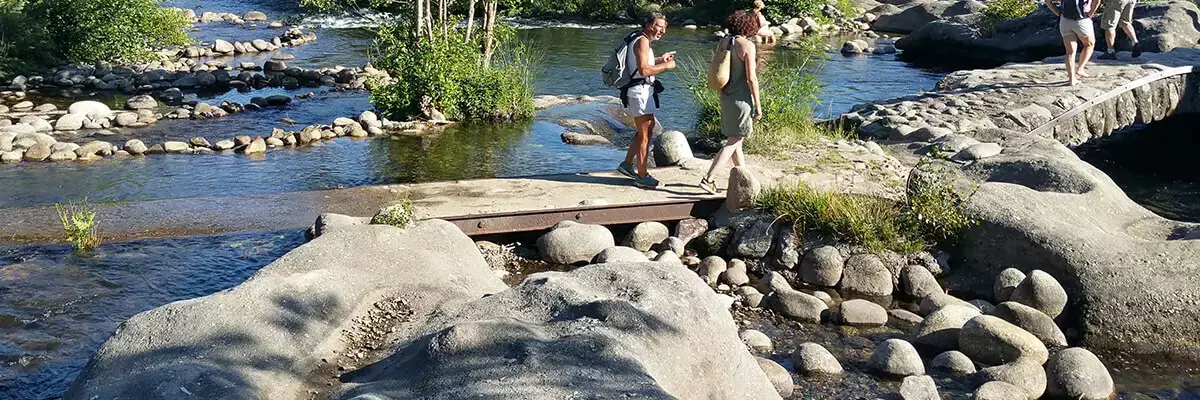 Beliggenhed Camping La Chataigneraie
