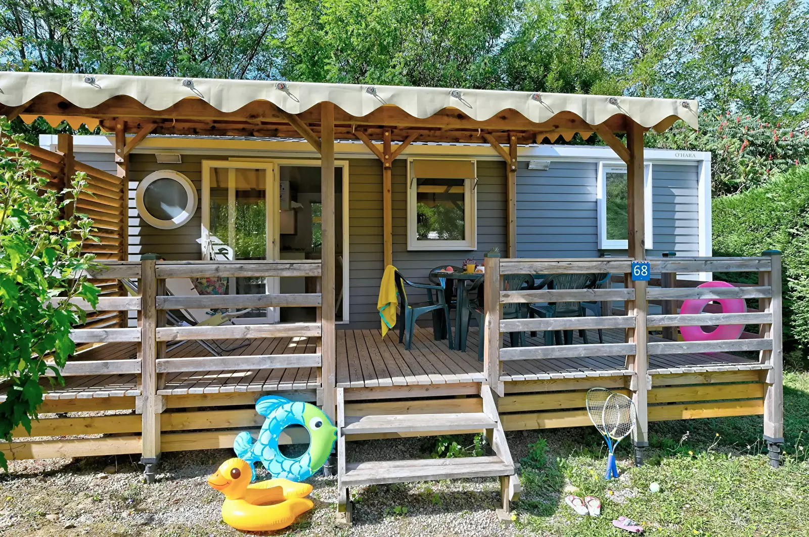Generale Camping La Chataigneraie - Flower