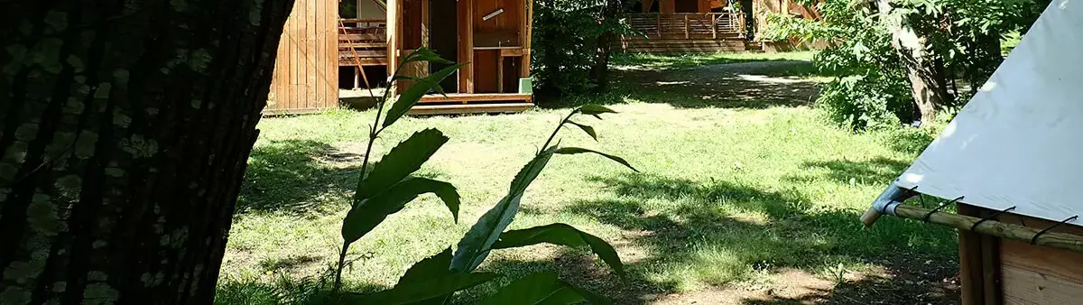 Privé sanitair Camping La Chataigneraie