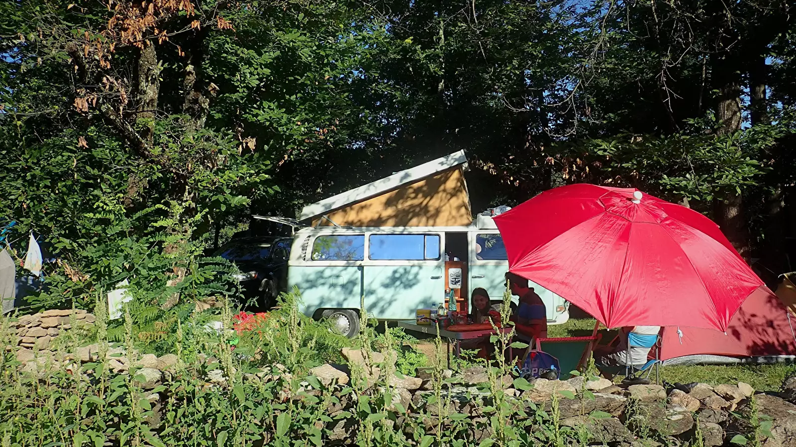 Staanplaats Camping La Chataigneraie