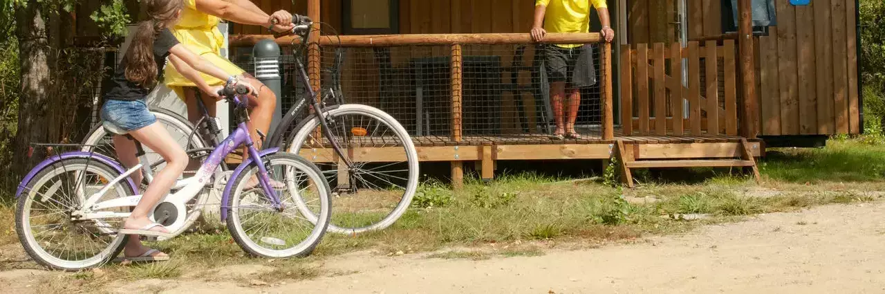Mobile home - Stacaravan Camping La Chênaie - Capfun