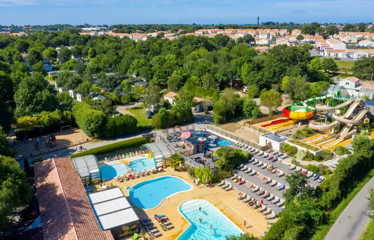 Uitzicht Camping La Chênaie - Capfun