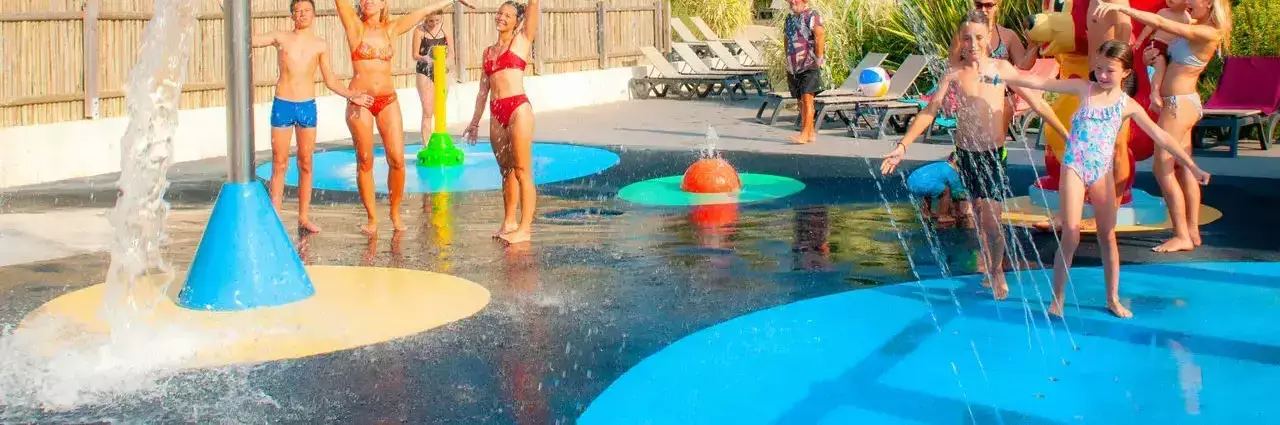 Waterpark Camping La Chênaie - Capfun