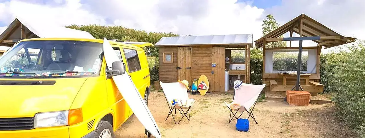 Casa Mobile Camping La Chenaie - Flower