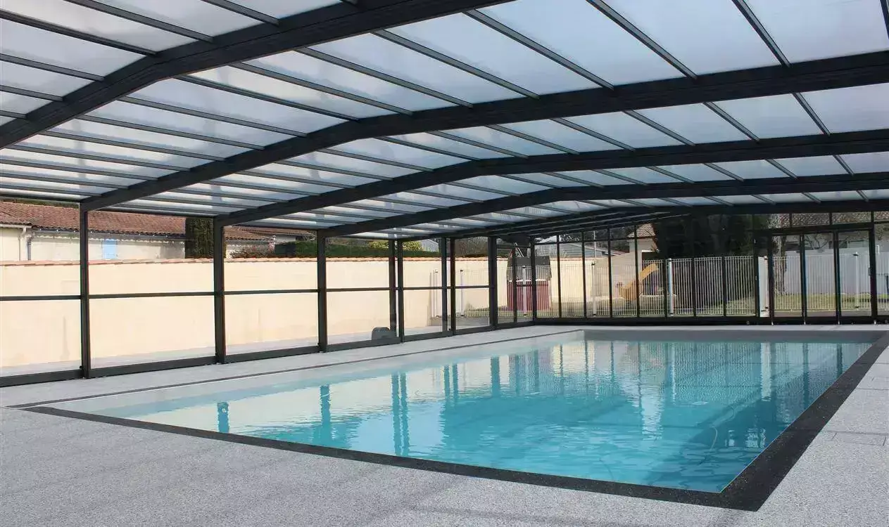 Schwimmbad Camping La Chênaie