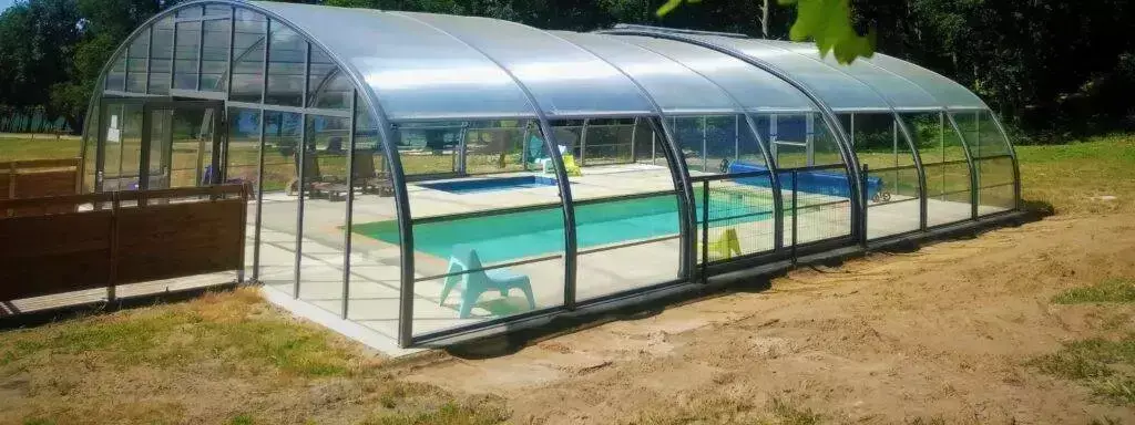 Schwimmbad Camping La Chenaie