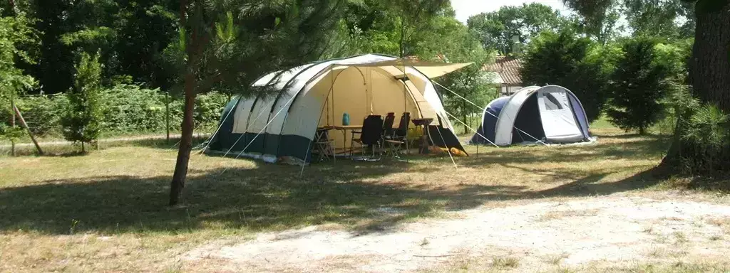 Staanplaats Camping La Chesnays