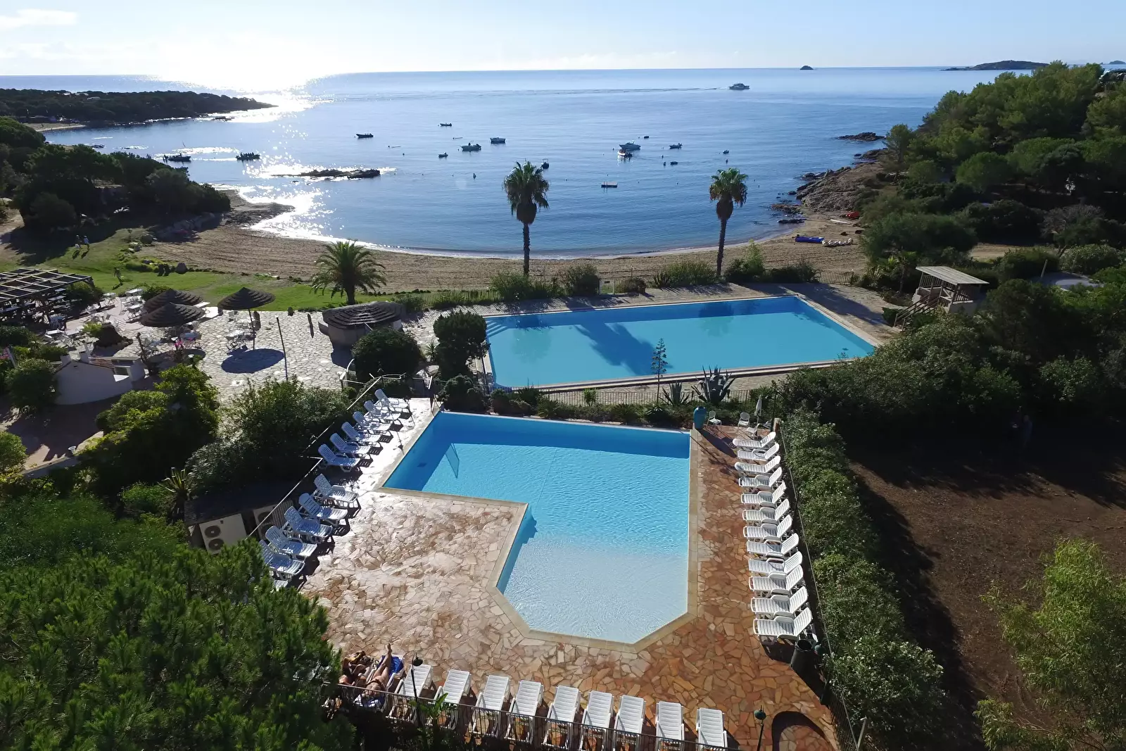 Plavecký bazén Camping La Chiappa