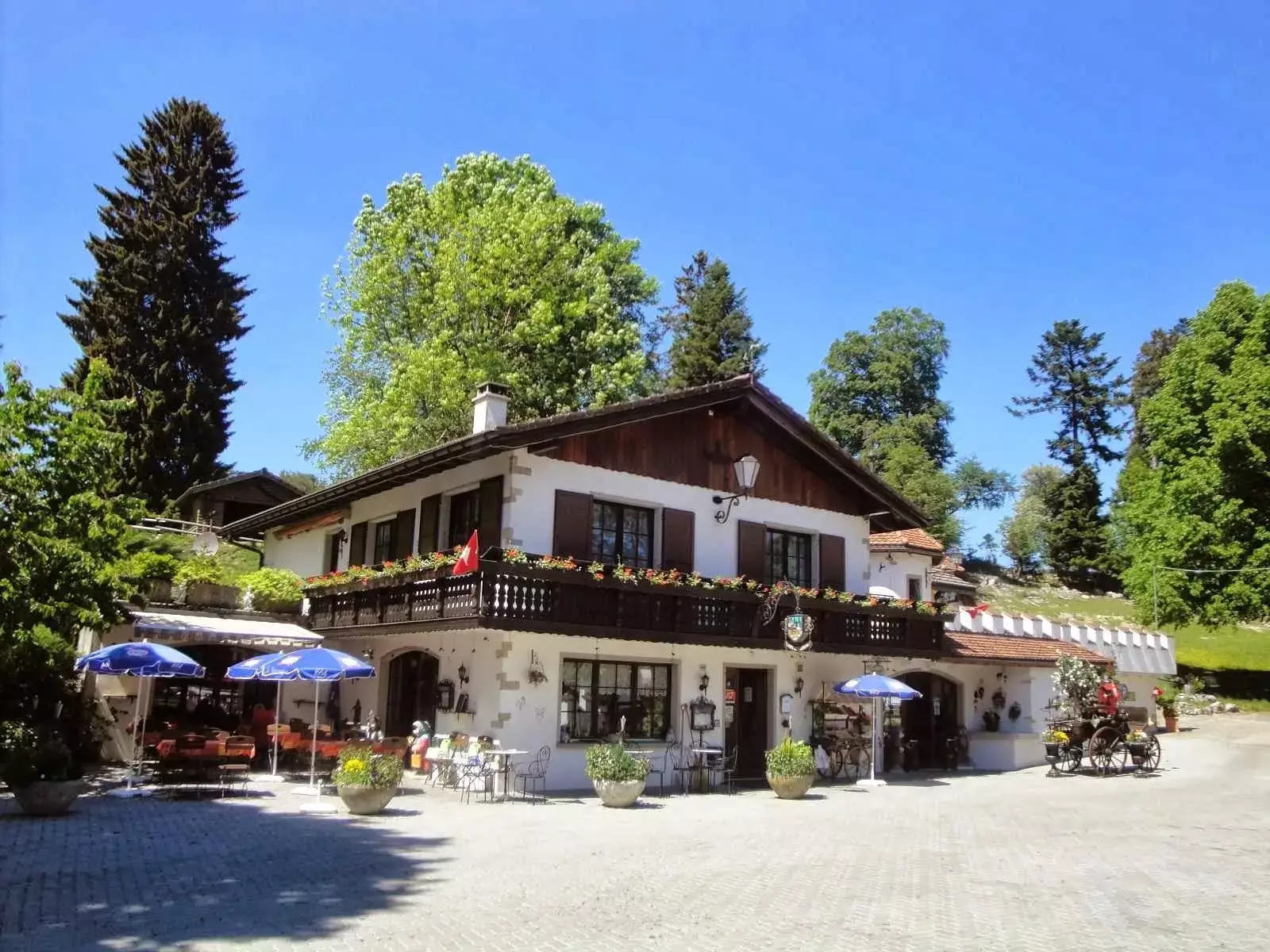 Chalet-Bungalow Camping La Cibourg