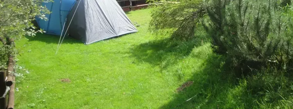 Zelt Camping La Cibourg