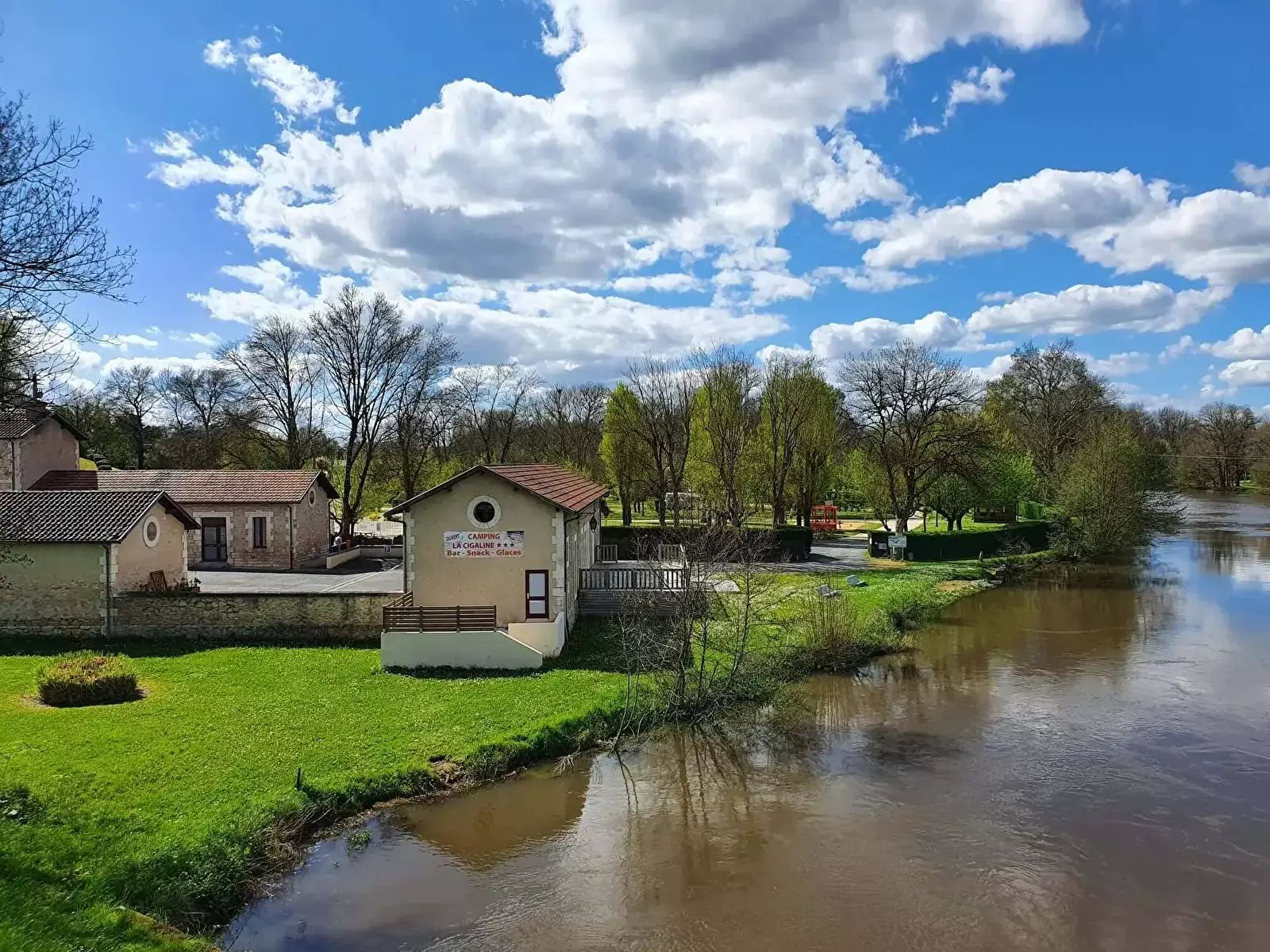 Panoramica Camping La Cigaline