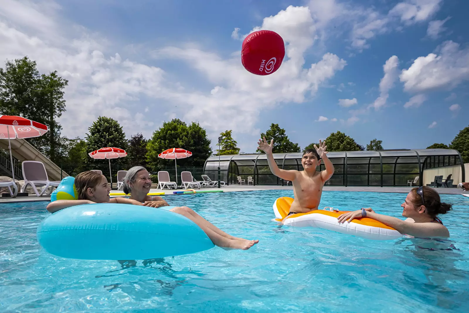 Piscina Camping La Citadelle