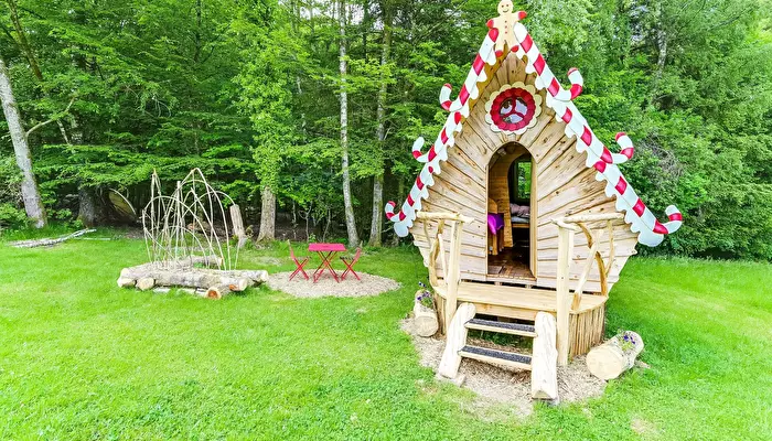Camping La Clairière De Verbamont.