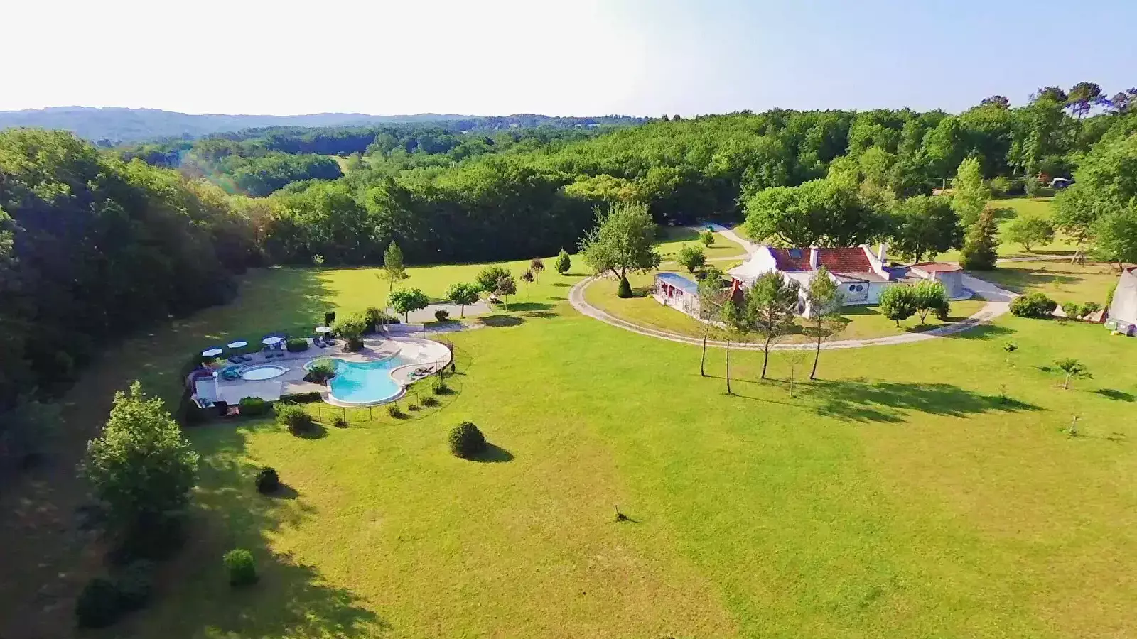 Piscina Camping La Clairière