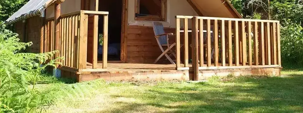 Tenda Safari Camping La Clairière