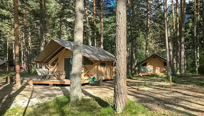 Camping La Clarée - Huttopia.