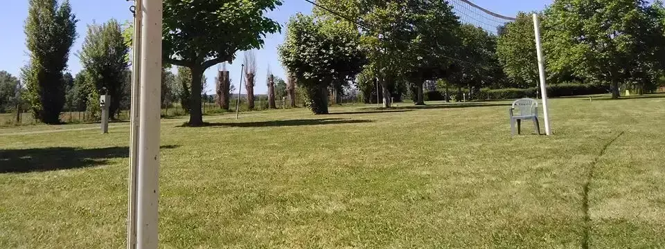 Pallavolo Camping La Clé de Saône