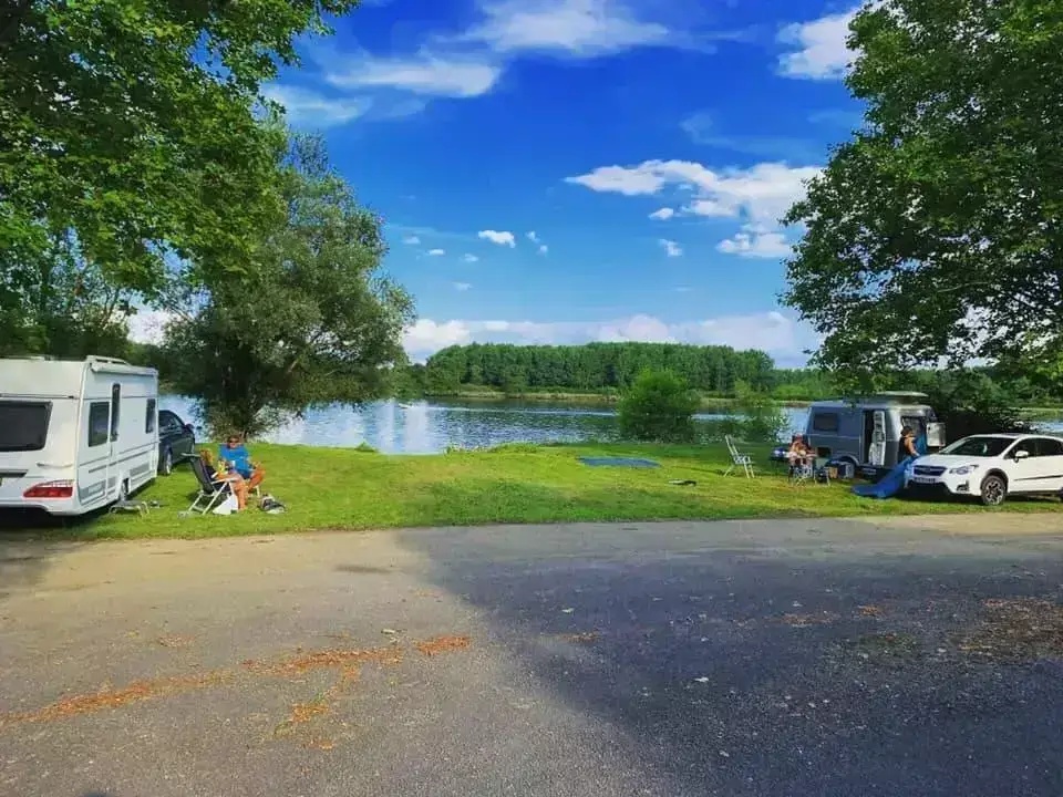 Staanplaats Camping La Clé de Saône