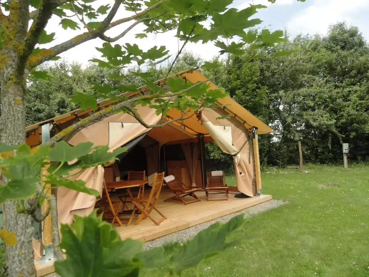 Tenda Camping La Clé Des Champs