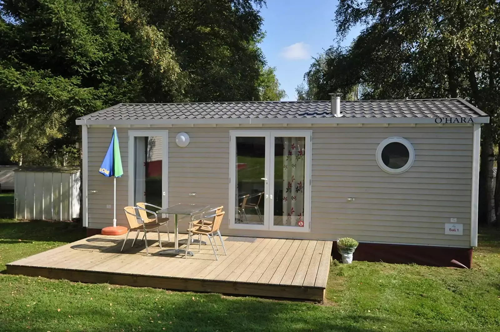 Casa Mobile Camping La Colline - Floreal
