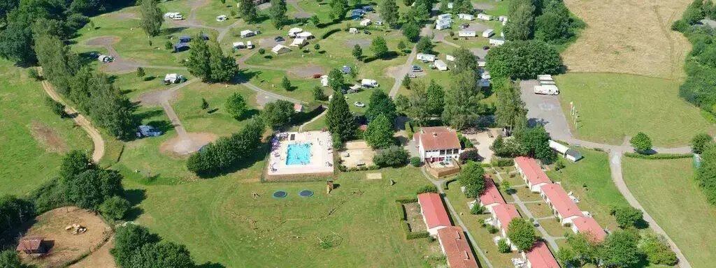 Panoramica Camping La Colline - Floreal