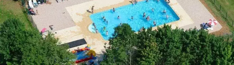 Piscina Camping La Colline - Floreal