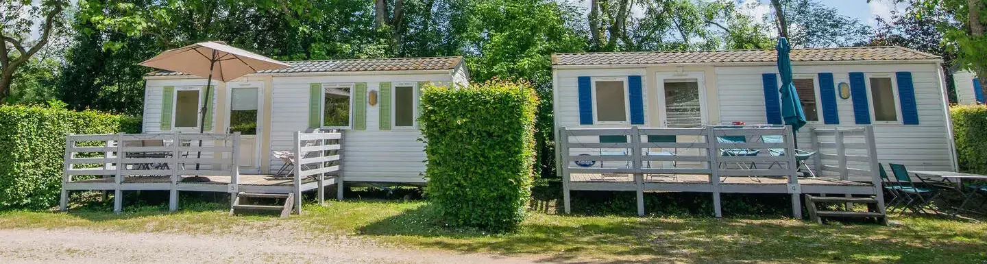Mobilní dům Camping La Colombiere - Onlycamp