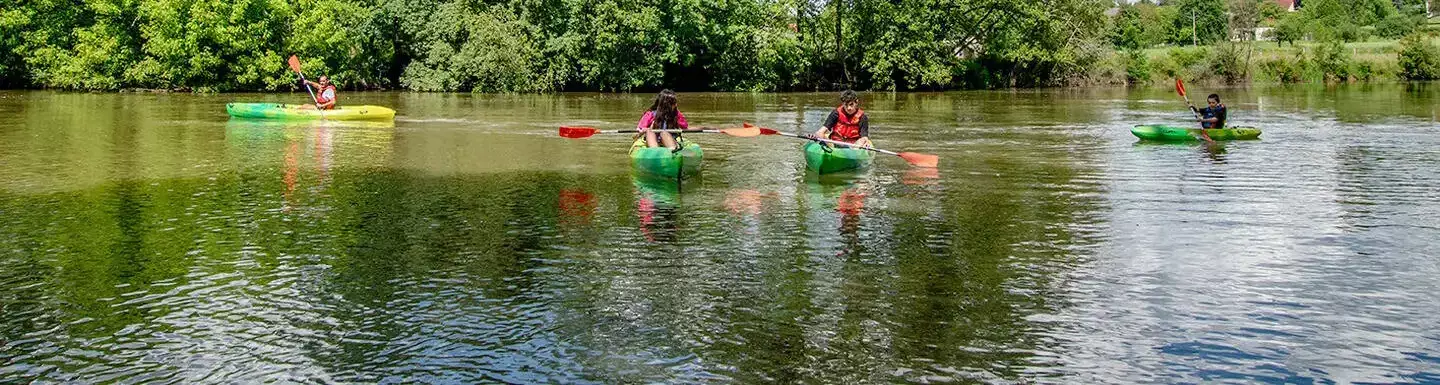 Vodní sporty Camping La Colombiere - Onlycamp