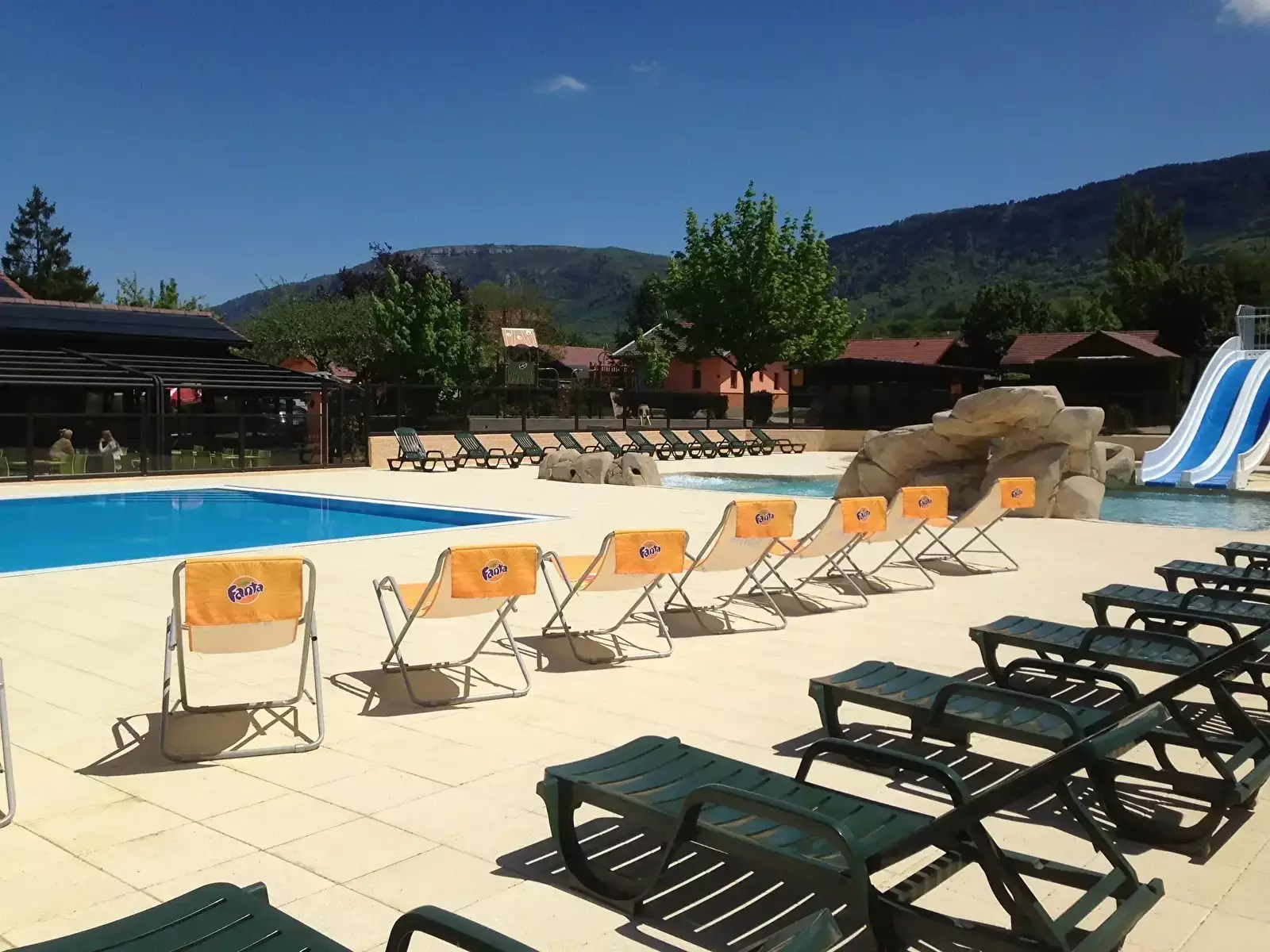 Piscina Camping La Colombière