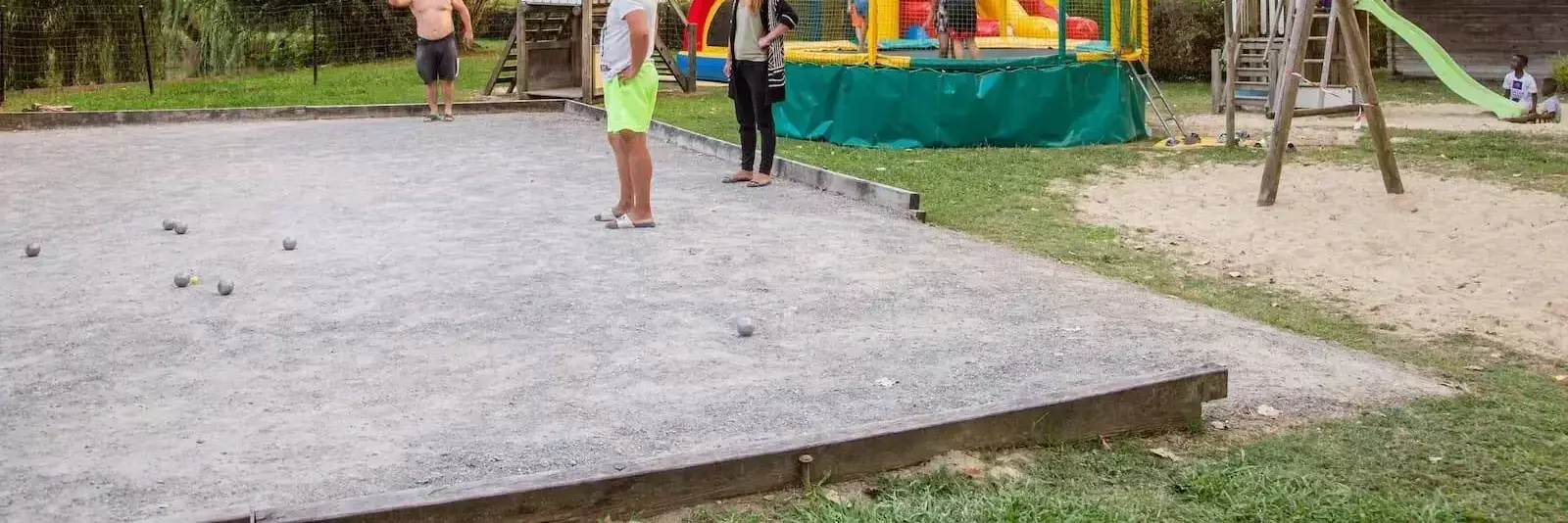 Bocce Camping La Comtesse