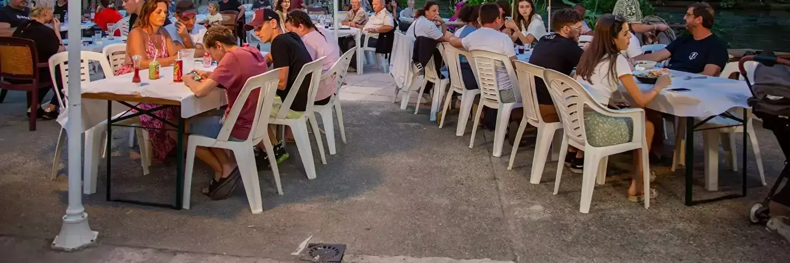 Kavárna restaurace bar Camping La Comtesse
