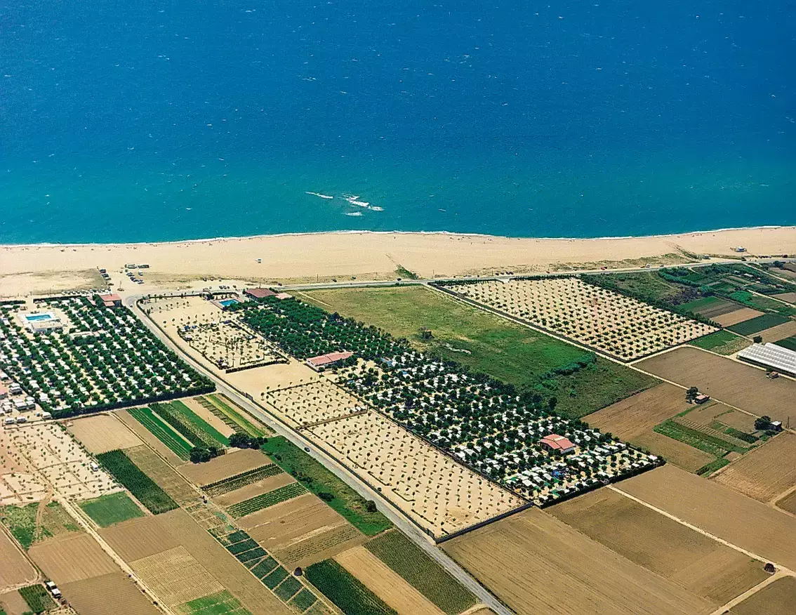 Locatie overzicht Camping la Conca