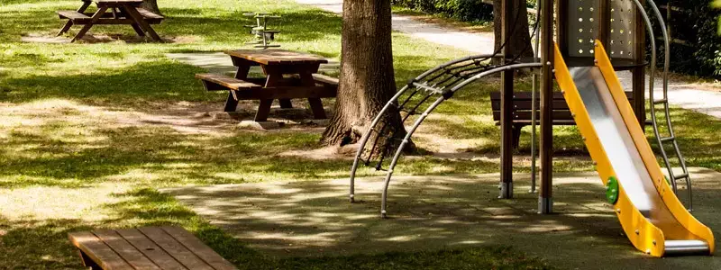 Speeltuin Camping La Confluence - Onlycamp