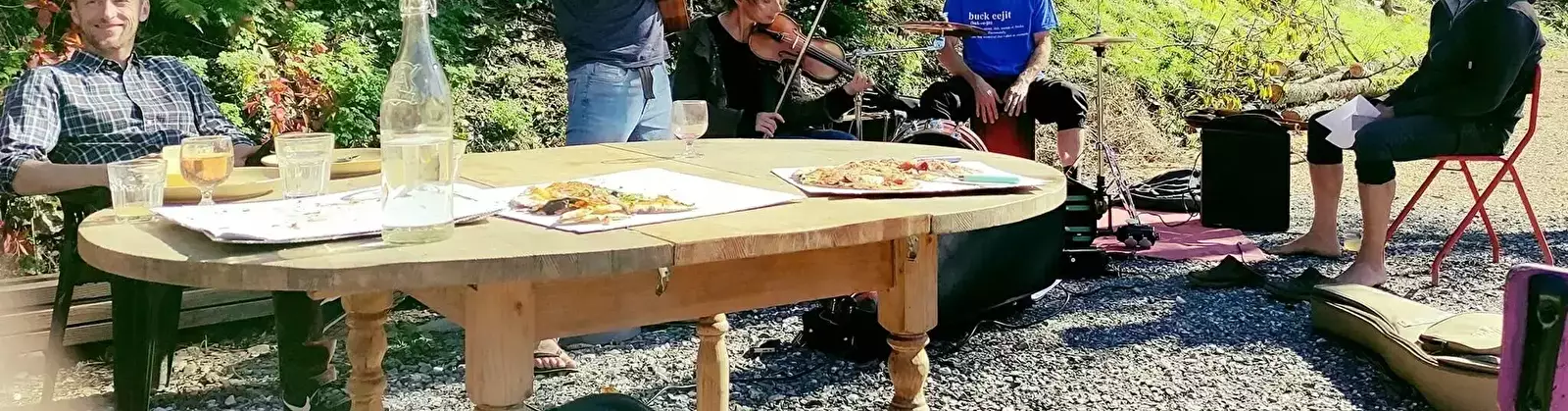Unterhaltung Camping La Corconne