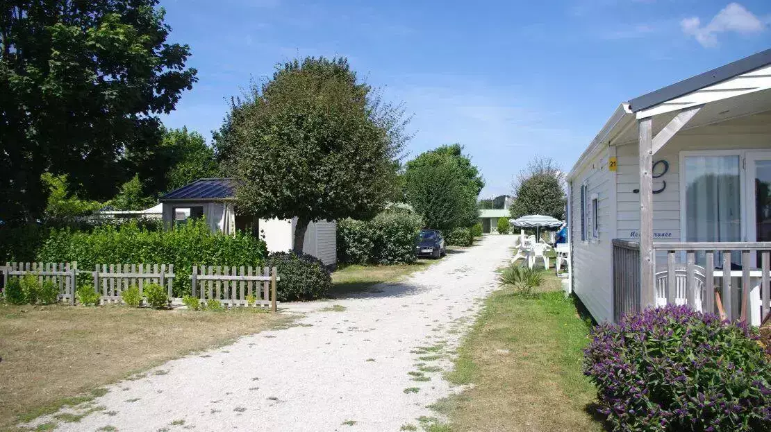 Casa Mobile Camping La Corniche - Oléla