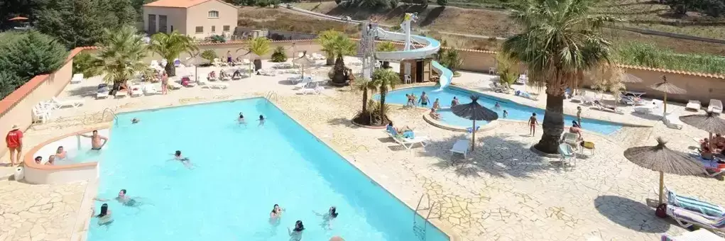 Piscina Camping La Coste Rouge