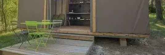 Telt Camping La Crémade