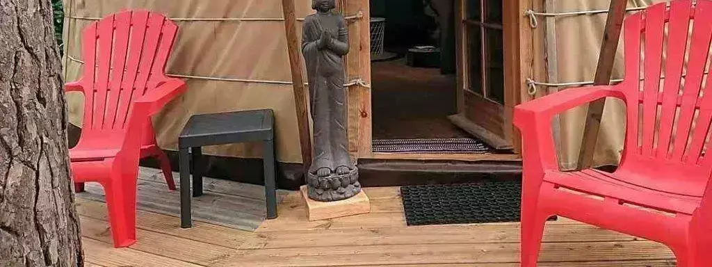 Yurt Camping La Crémade
